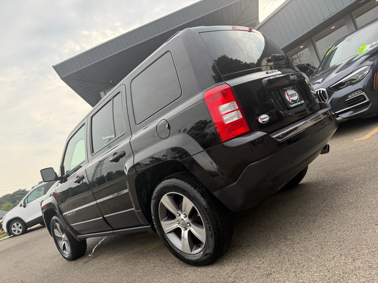 Jeep Patriot 4WD 4dr High Altitude Edition 2016
