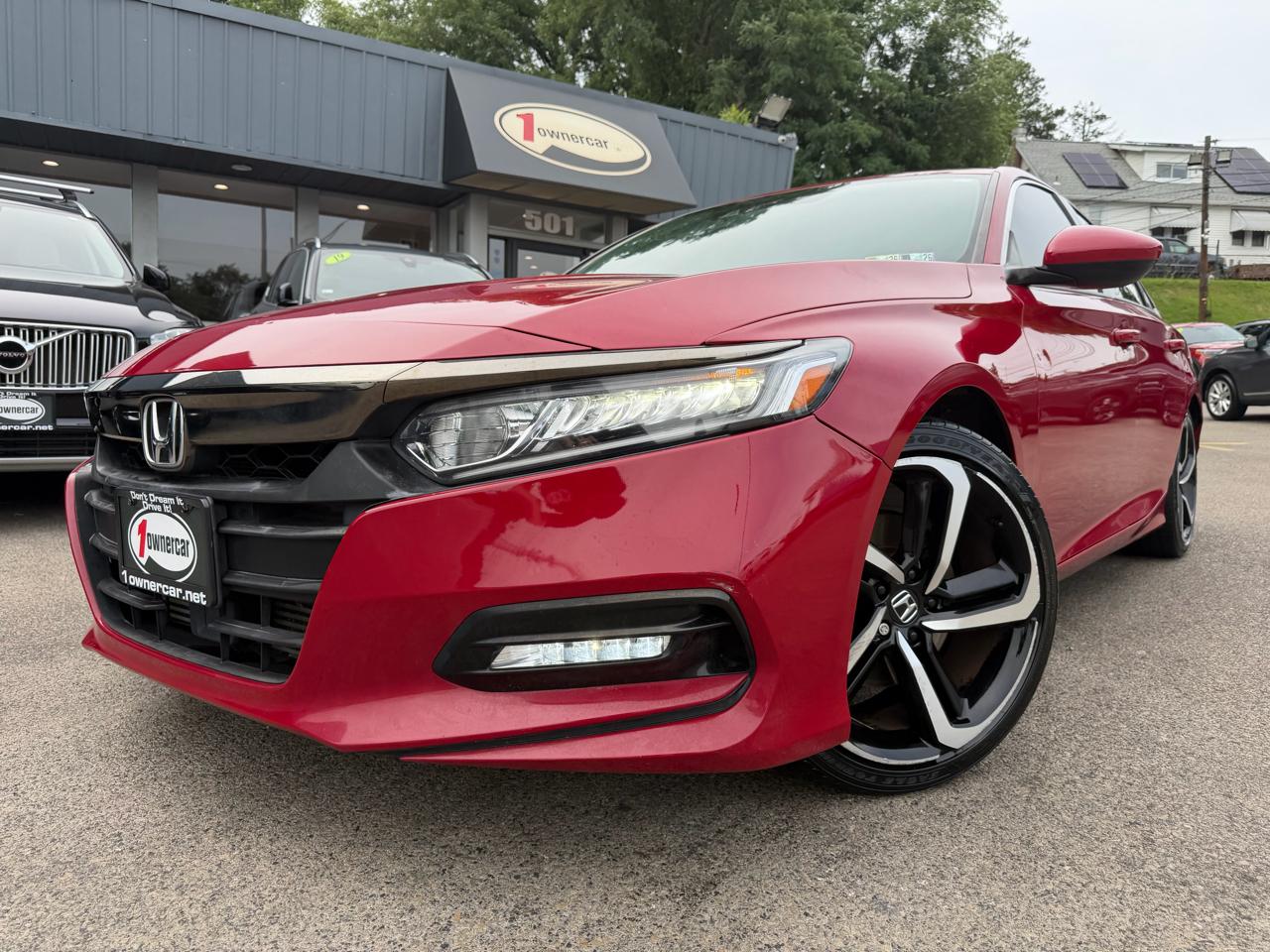 Honda Accord Sedan Sport 1.5T CVT 2018