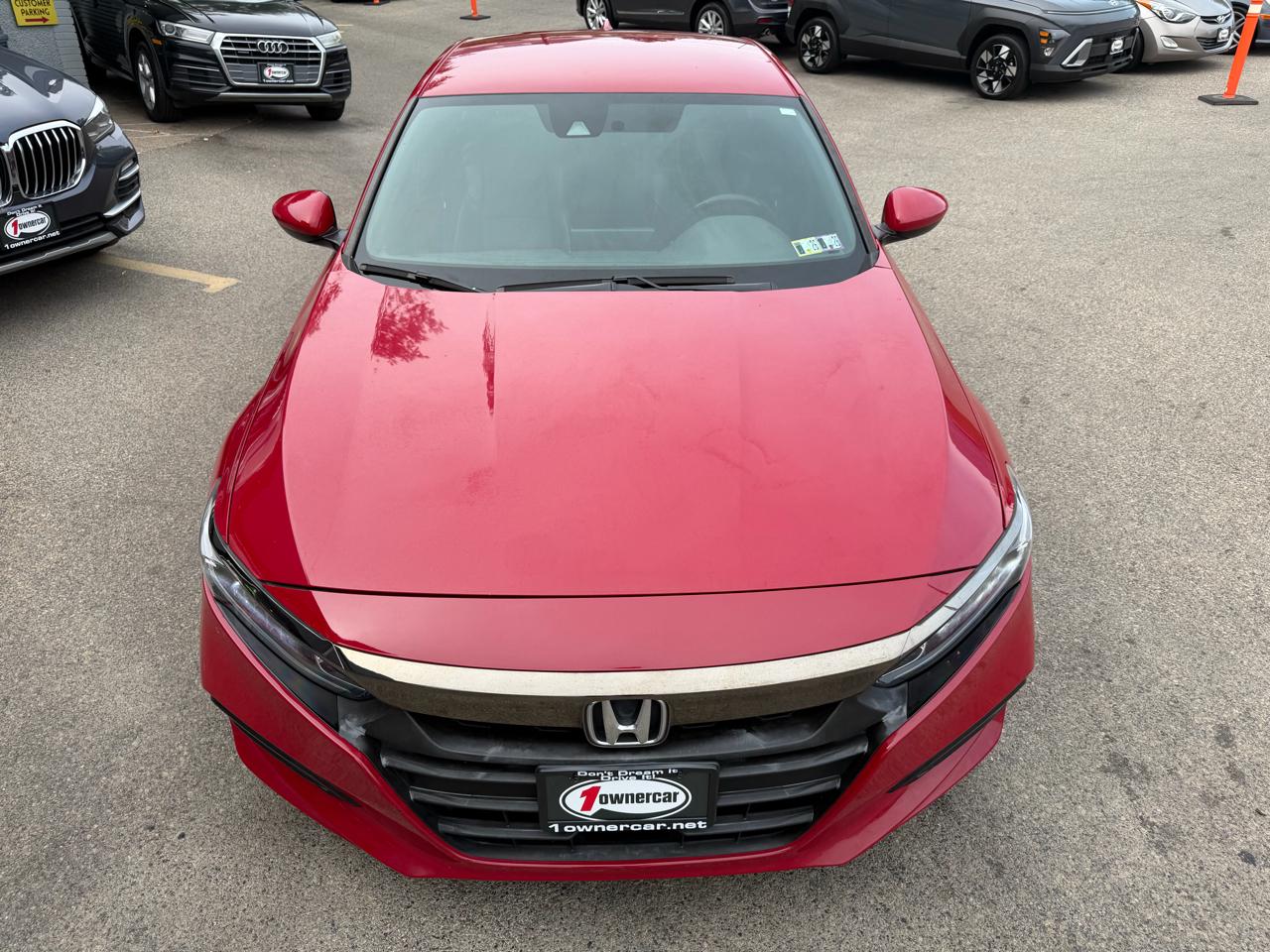Honda Accord Sedan Sport 1.5T CVT 2018