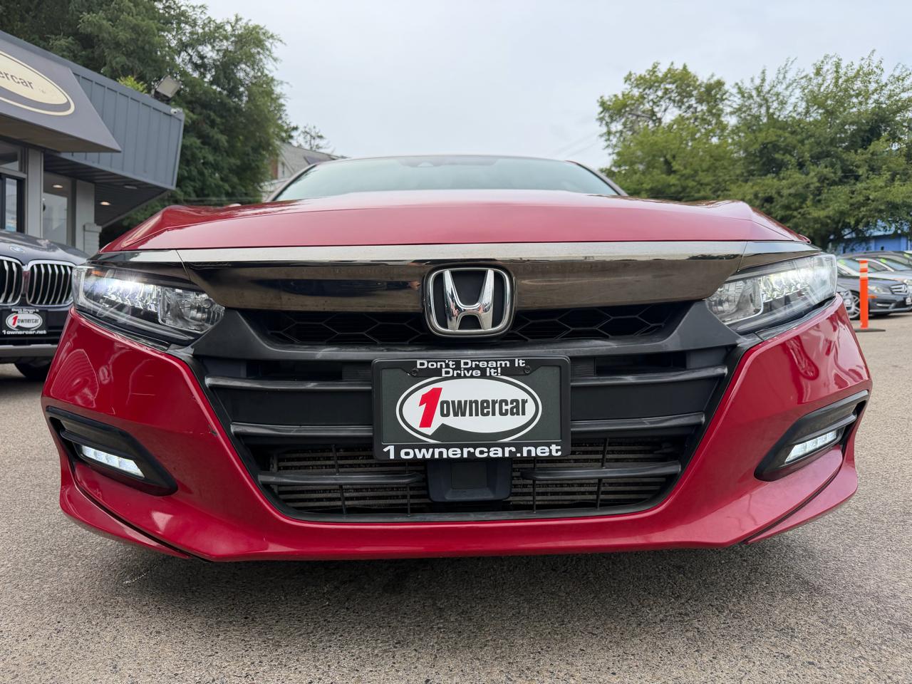 Honda Accord Sedan Sport 1.5T CVT 2018