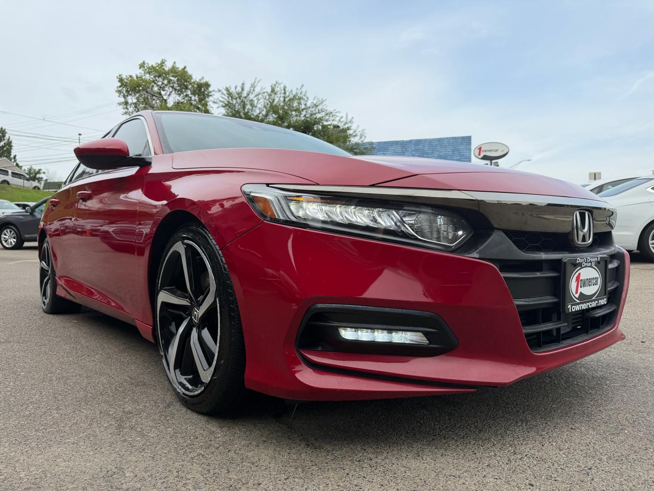 Honda Accord Sedan Sport 1.5T CVT 2018