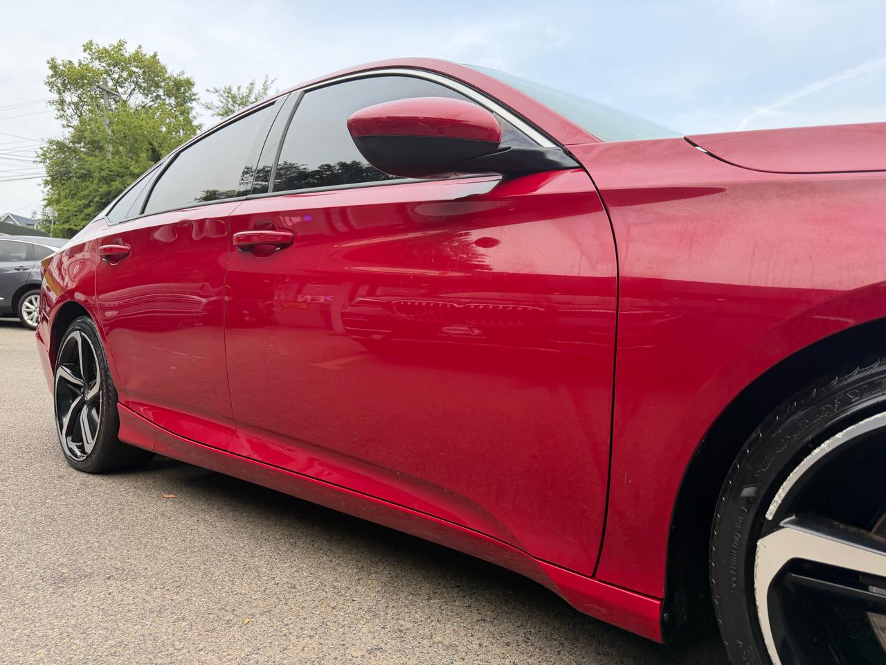 Honda Accord Sedan Sport 1.5T CVT 2018