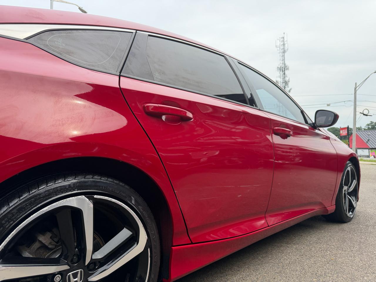Honda Accord Sedan Sport 1.5T CVT 2018