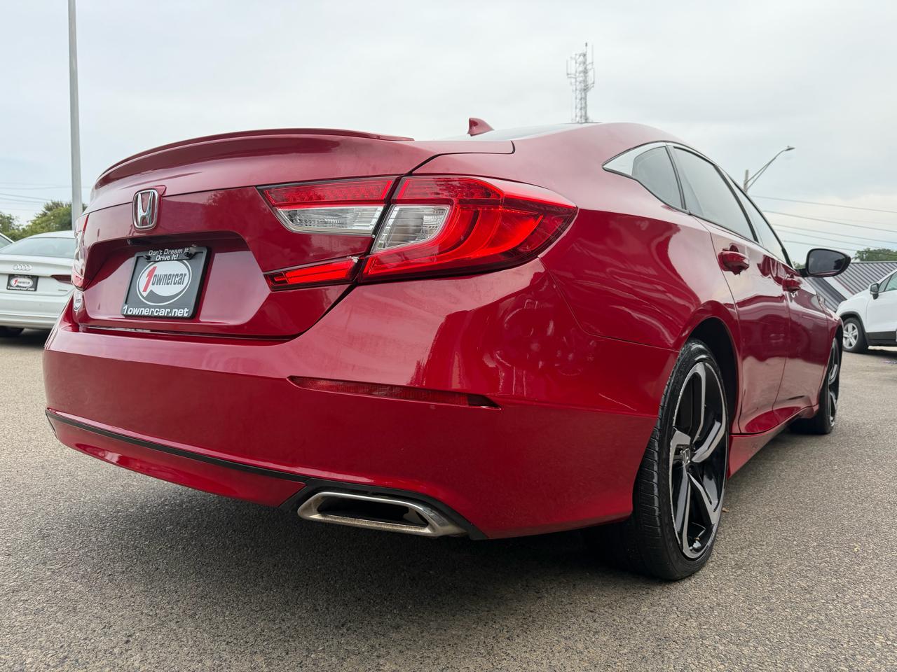 Honda Accord Sedan Sport 1.5T CVT 2018