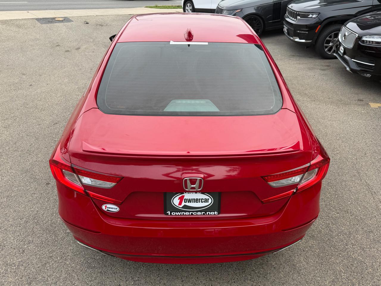 Honda Accord Sedan Sport 1.5T CVT 2018