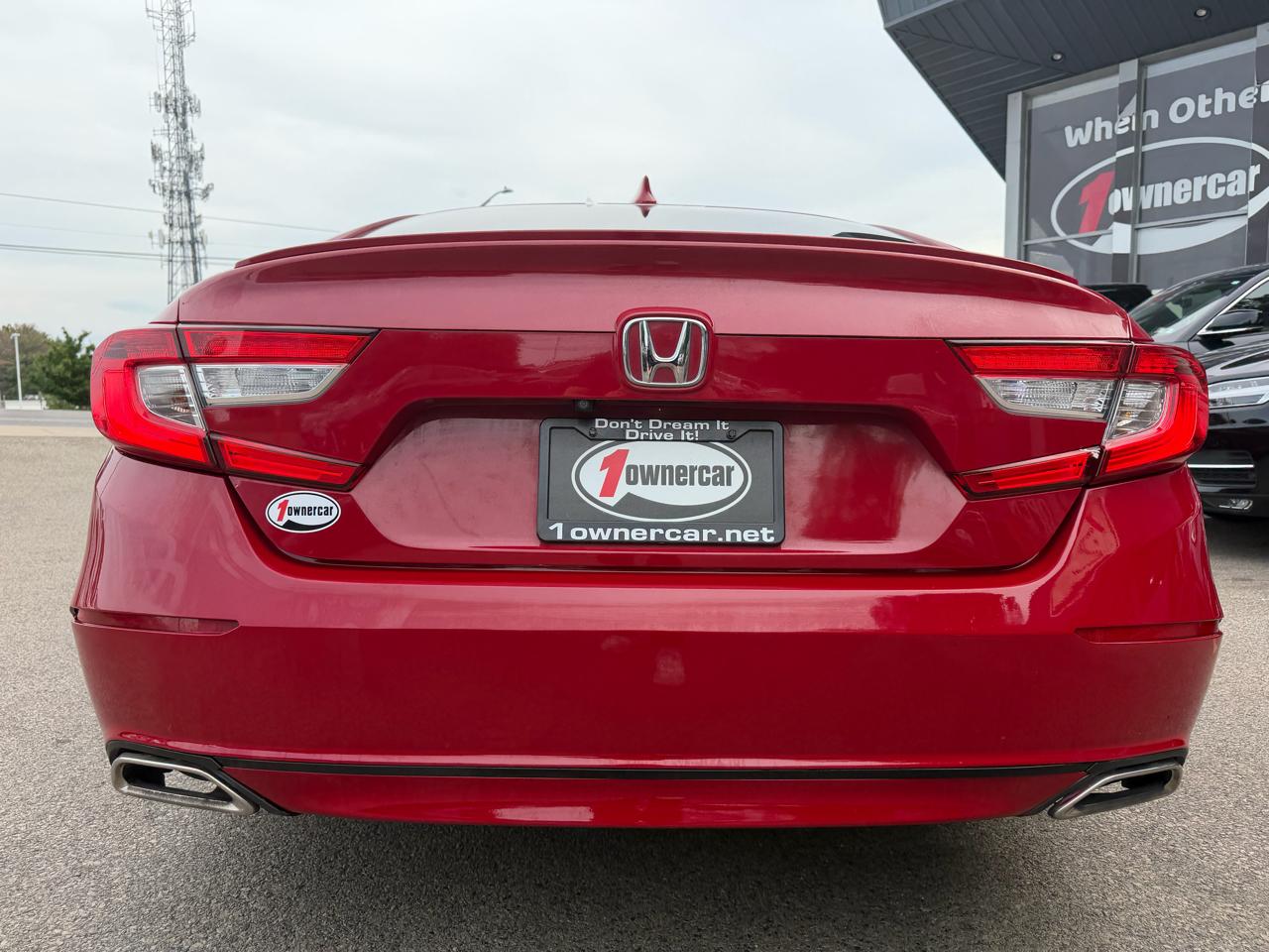 Honda Accord Sedan Sport 1.5T CVT 2018