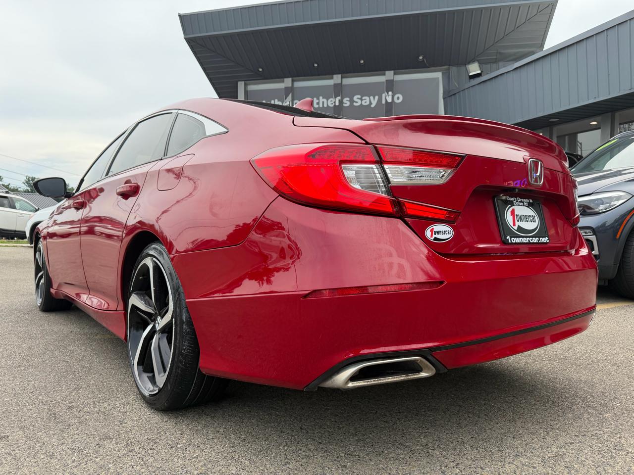 Honda Accord Sedan Sport 1.5T CVT 2018