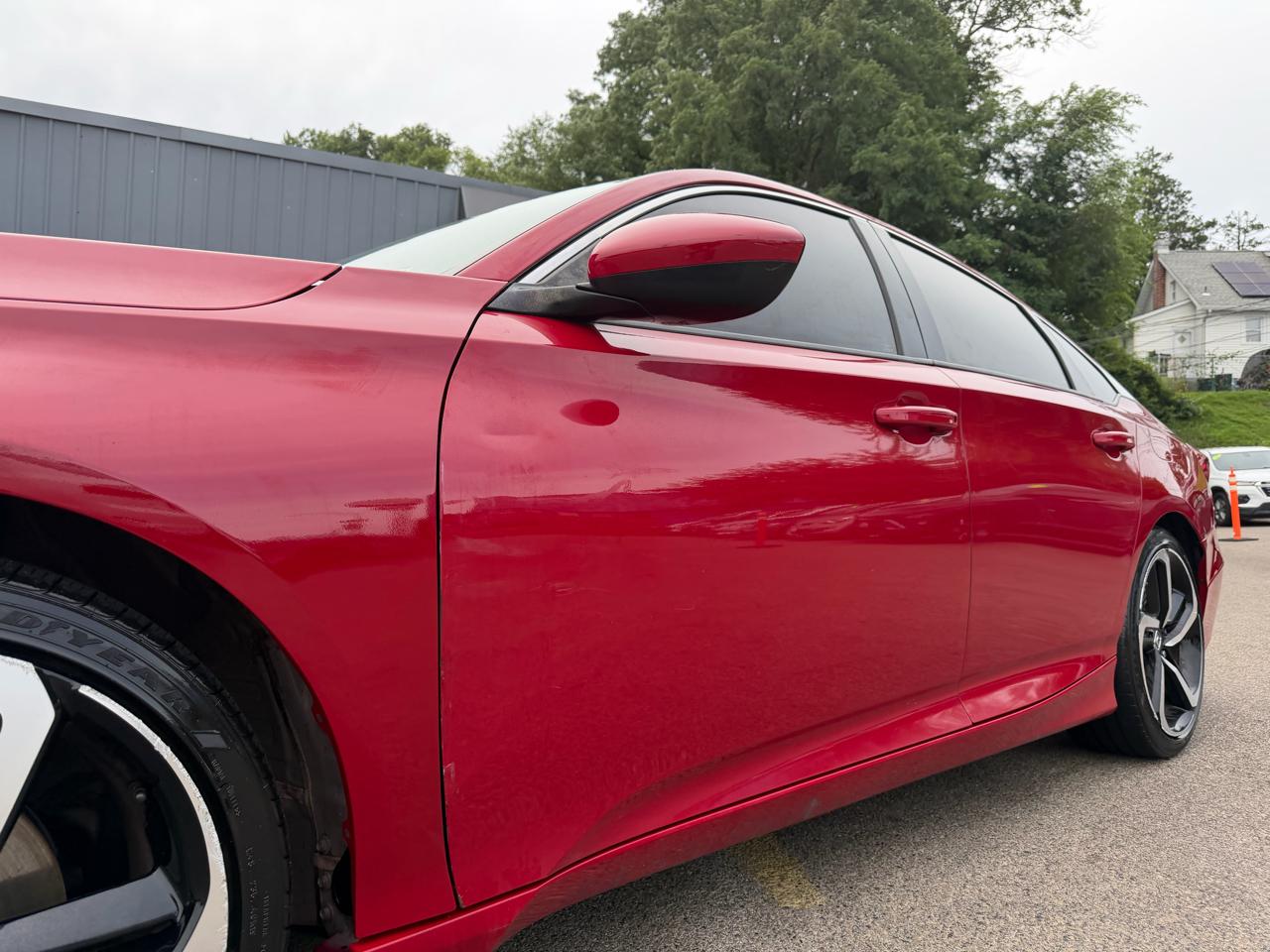 Honda Accord Sedan Sport 1.5T CVT 2018