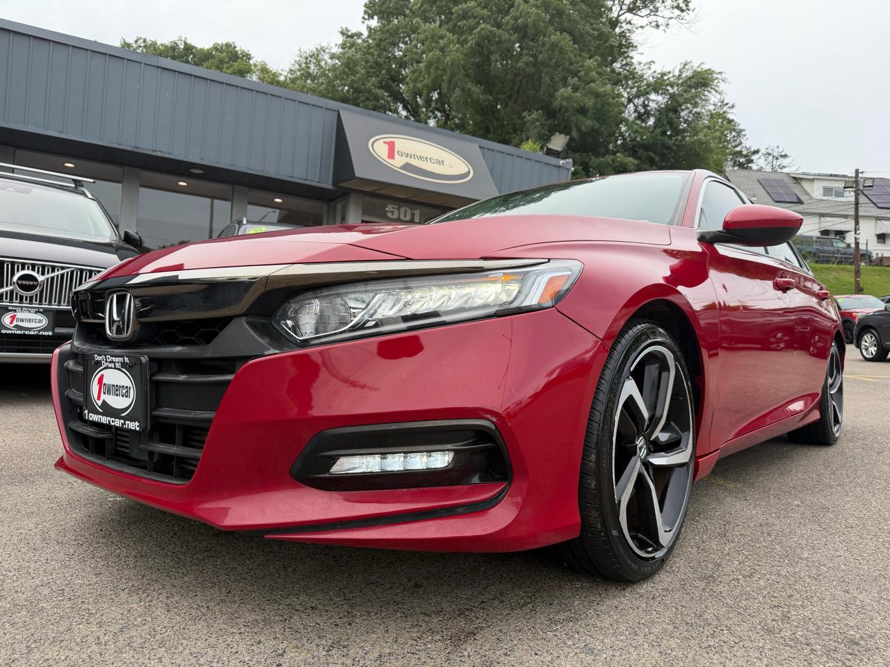 Honda Accord Sedan Sport 1.5T CVT 2018