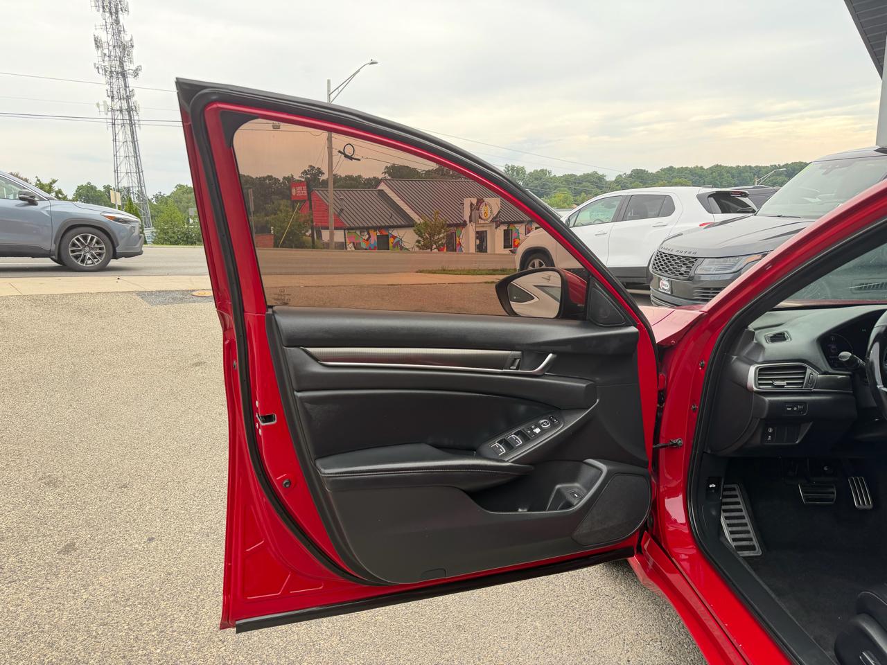 Honda Accord Sedan Sport 1.5T CVT 2018