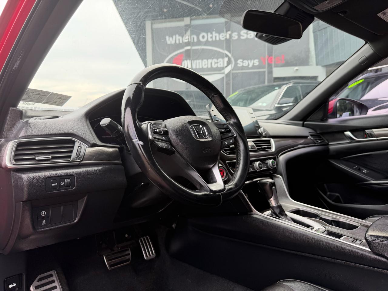 Honda Accord Sedan Sport 1.5T CVT 2018