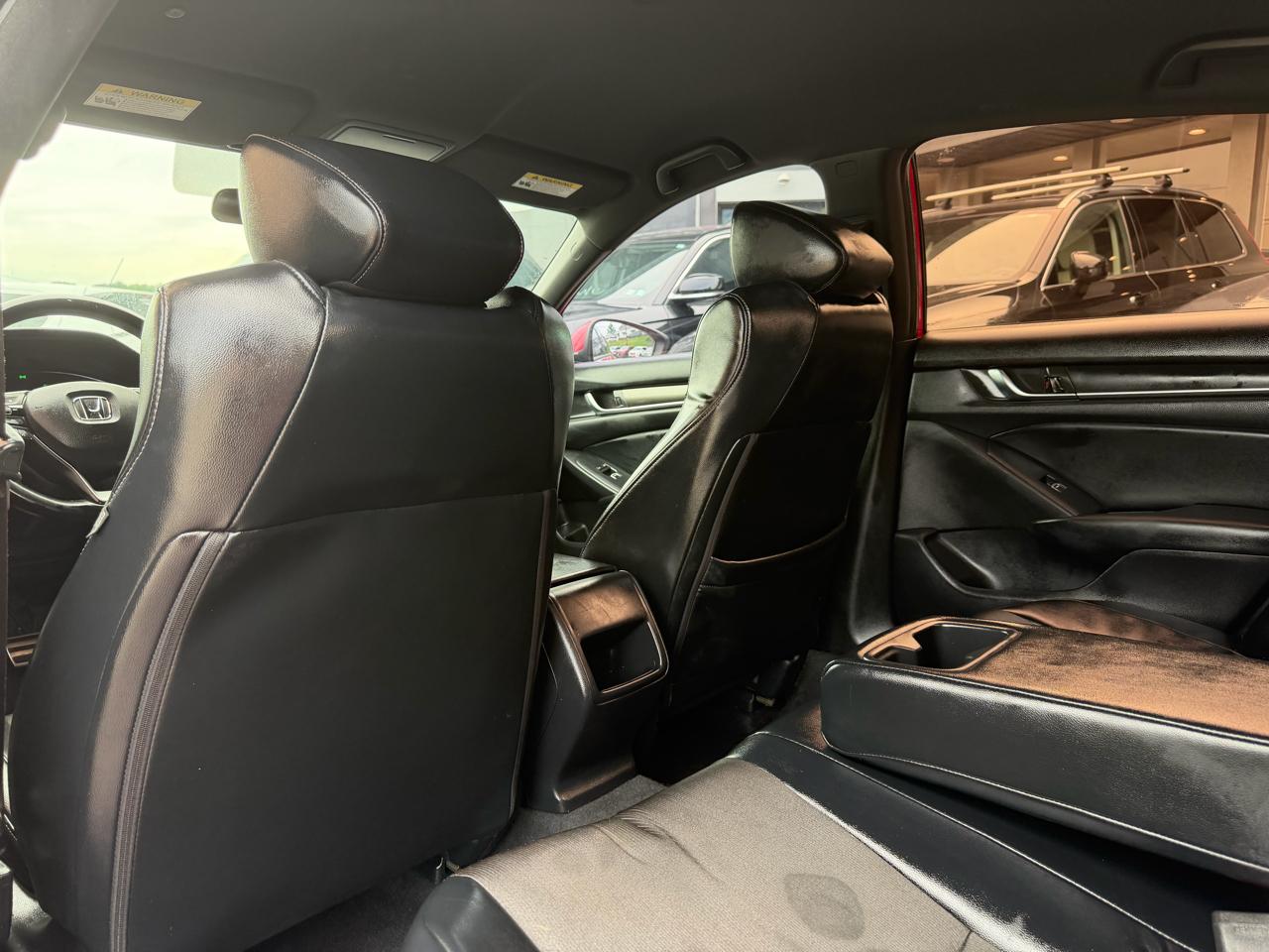 Honda Accord Sedan Sport 1.5T CVT 2018