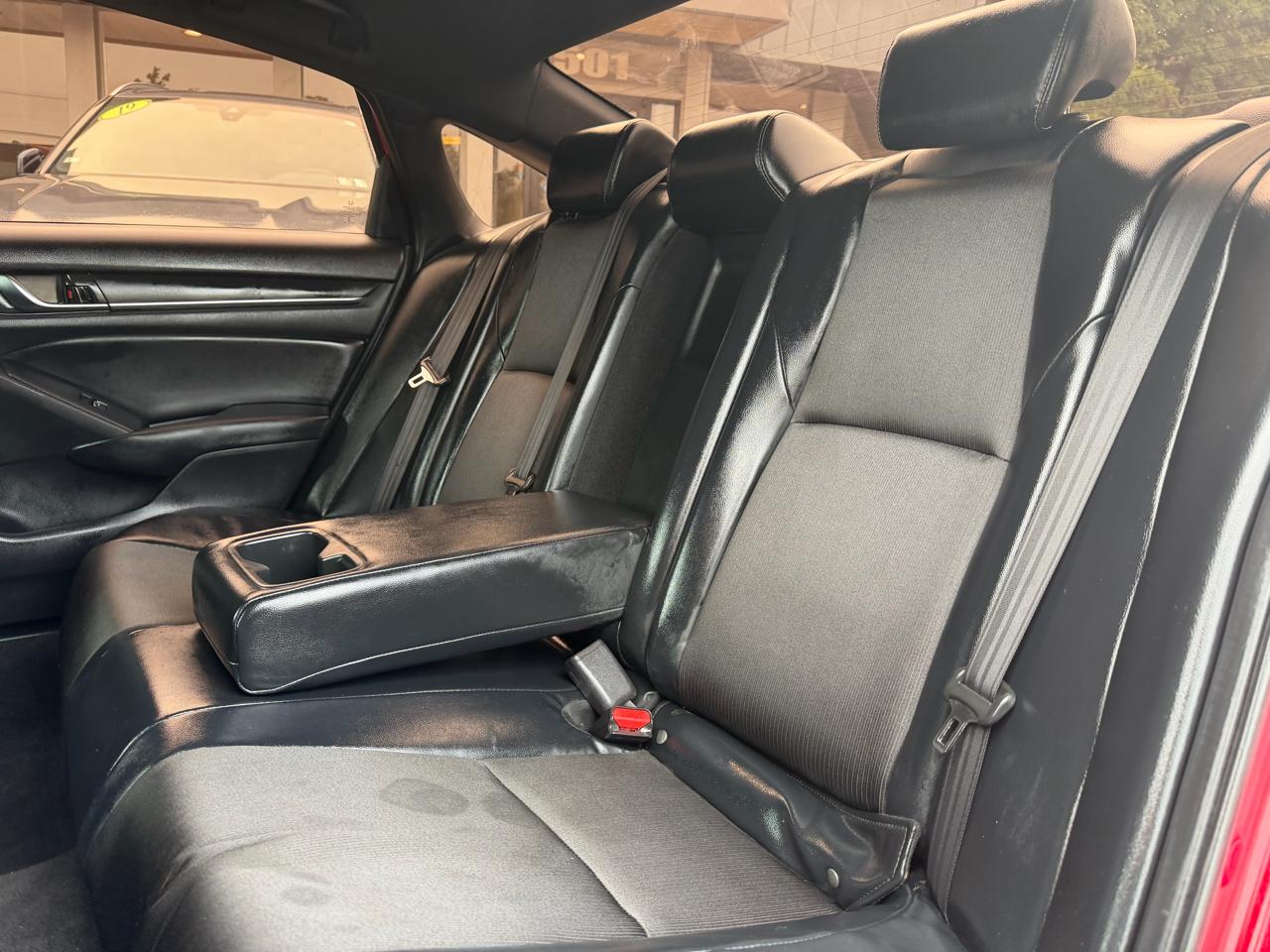 Honda Accord Sedan Sport 1.5T CVT 2018