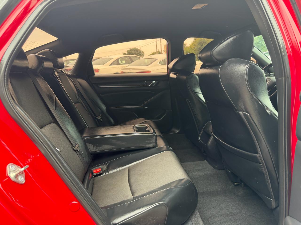 Honda Accord Sedan Sport 1.5T CVT 2018