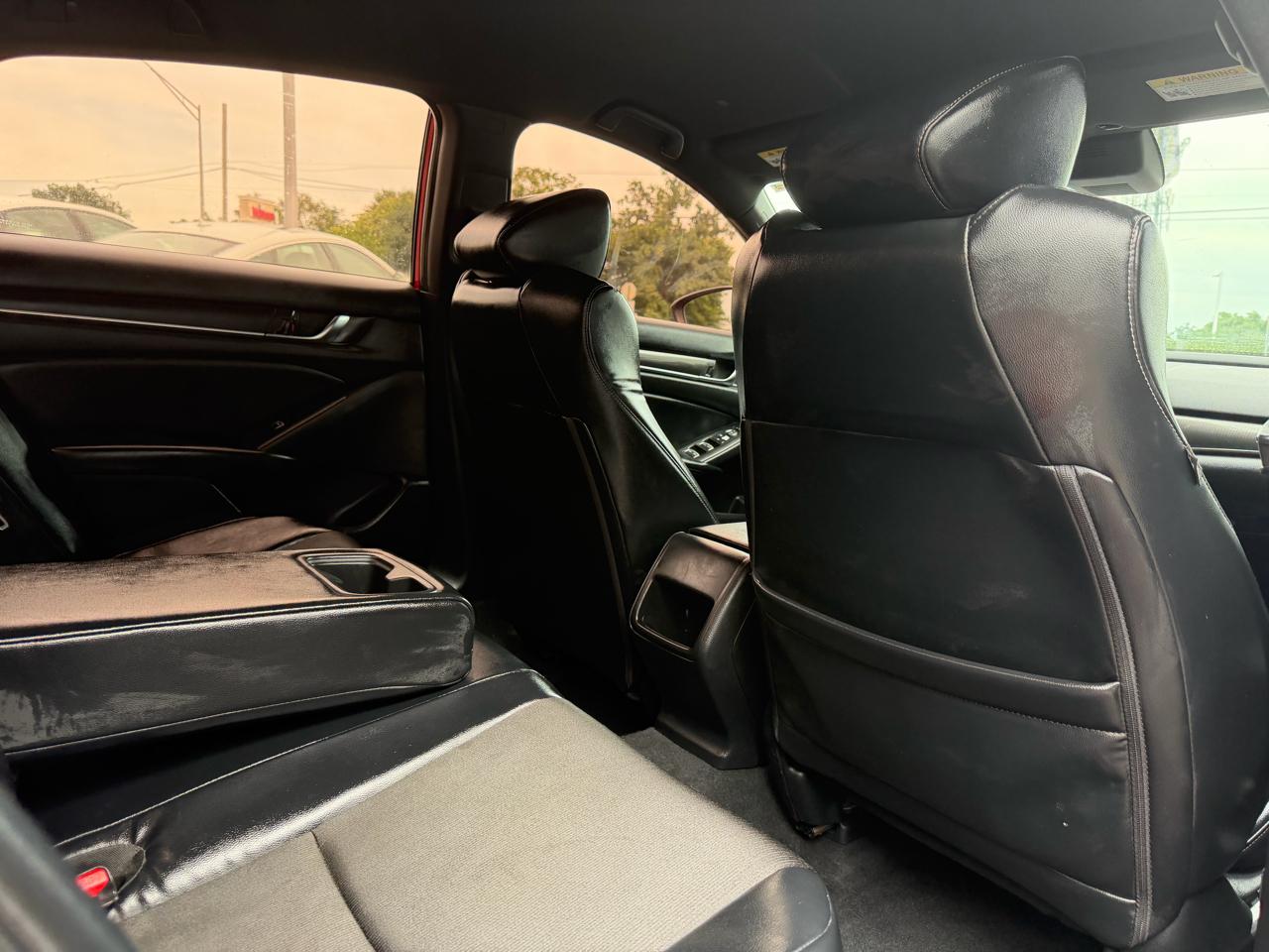 Honda Accord Sedan Sport 1.5T CVT 2018