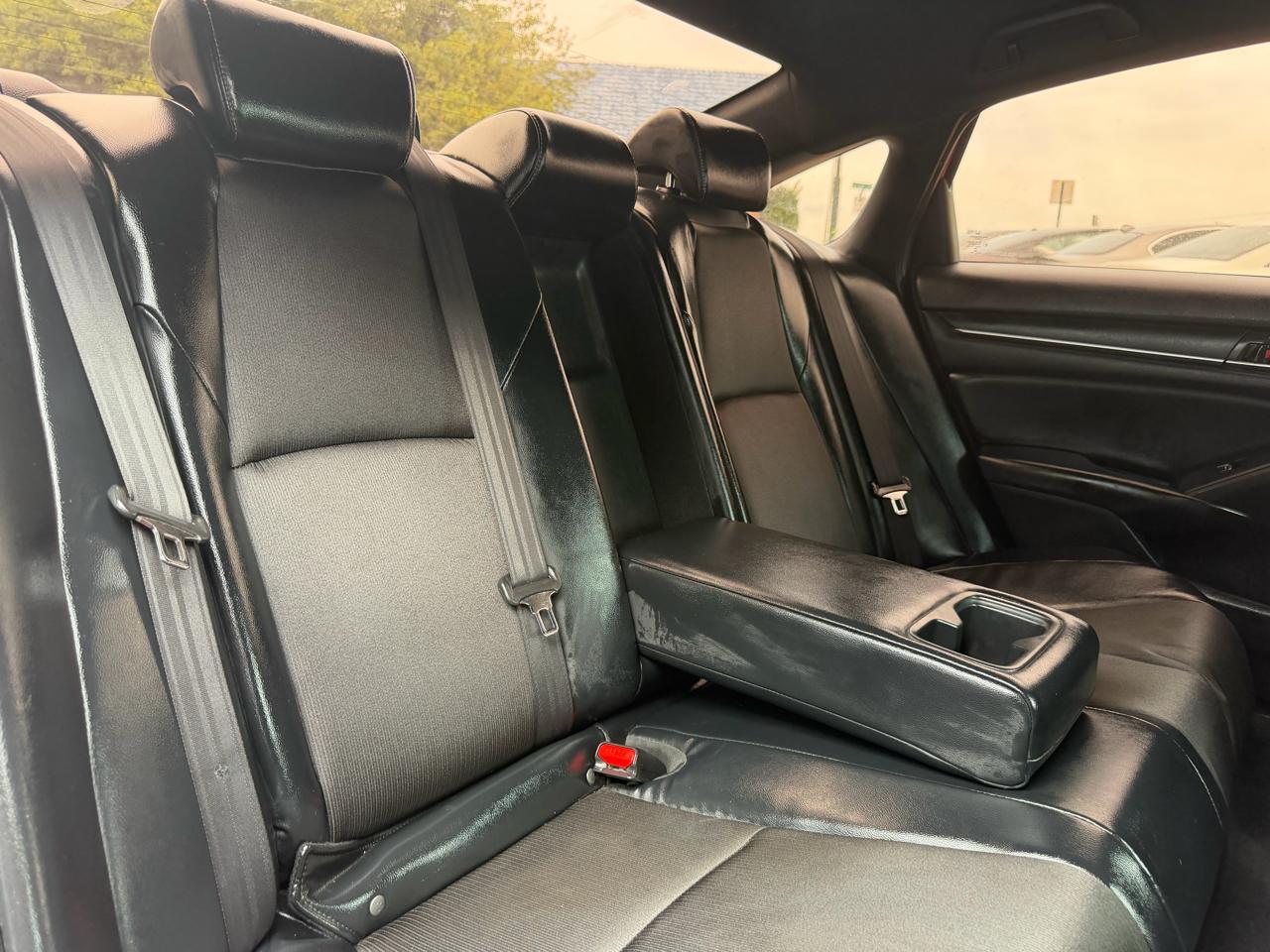 Honda Accord Sedan Sport 1.5T CVT 2018