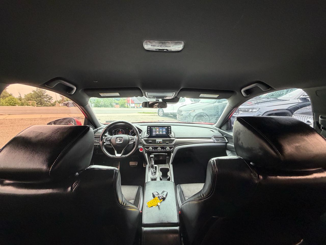 Honda Accord Sedan Sport 1.5T CVT 2018