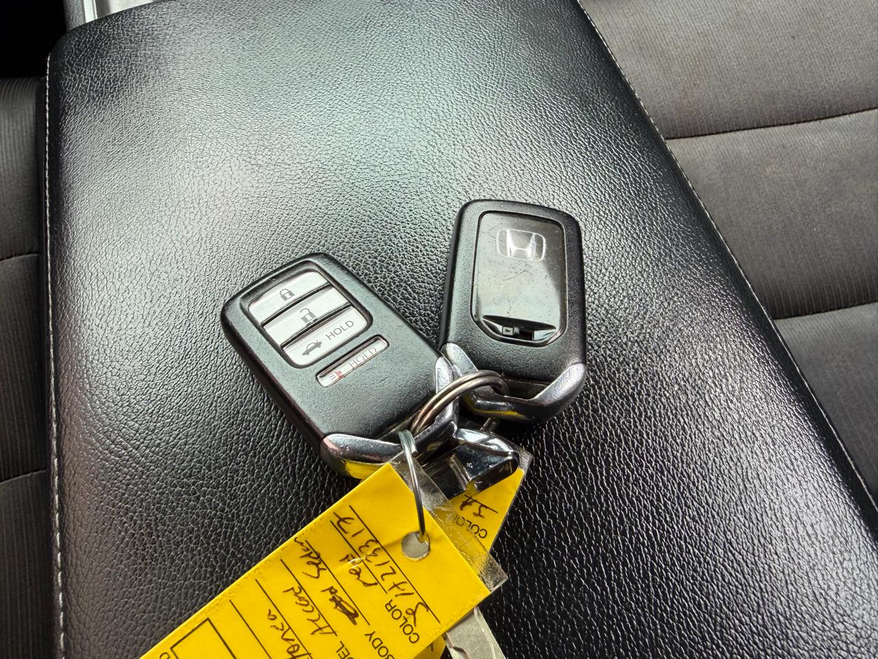 Honda Accord Sedan Sport 1.5T CVT 2018