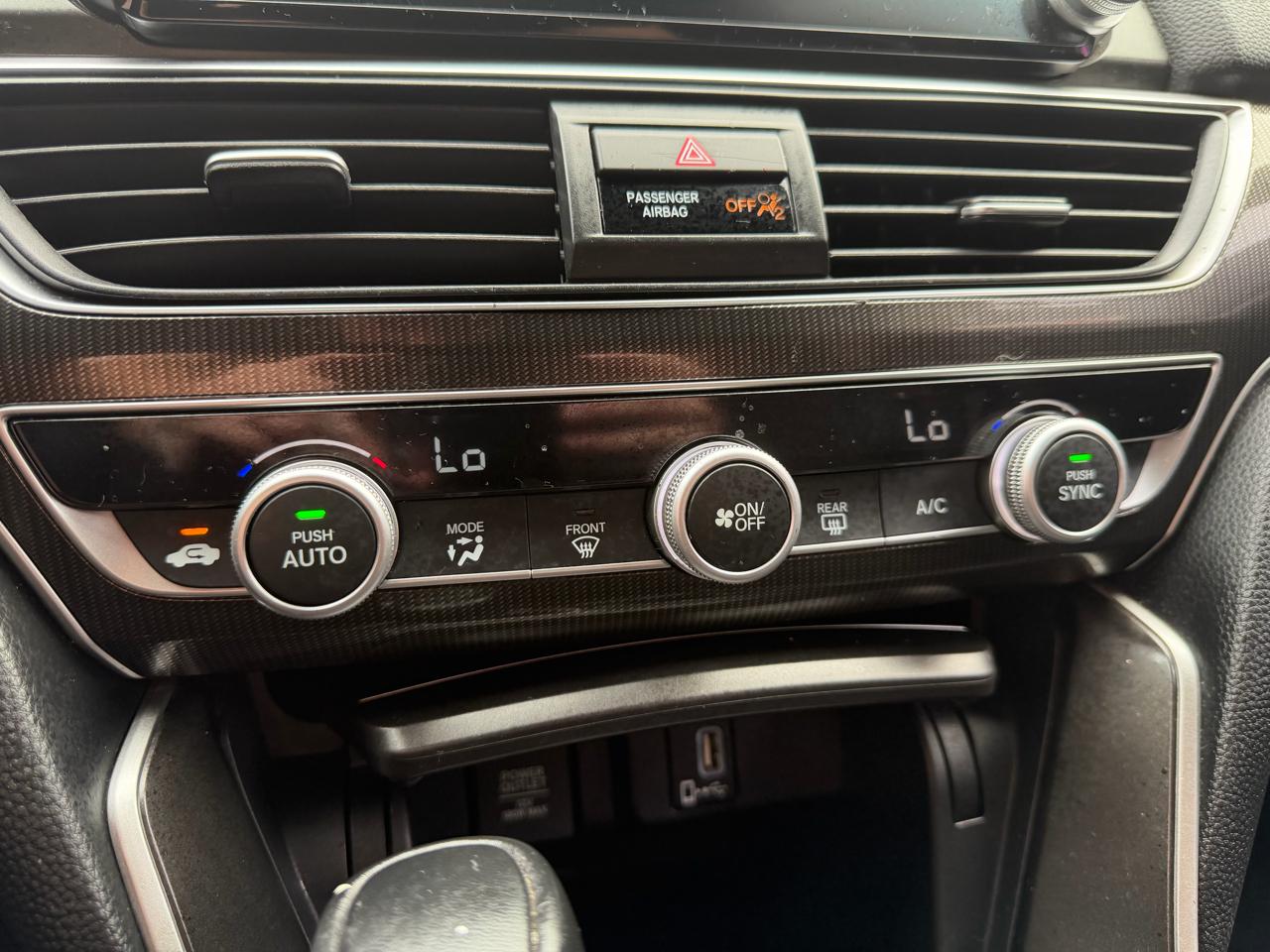 Honda Accord Sedan Sport 1.5T CVT 2018
