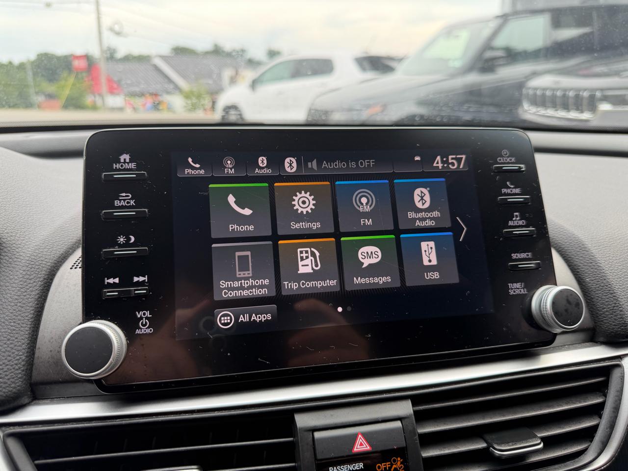 Honda Accord Sedan Sport 1.5T CVT 2018