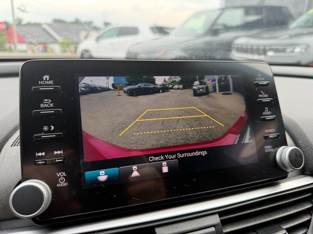 Honda Accord Sedan Sport 1.5T CVT 2018