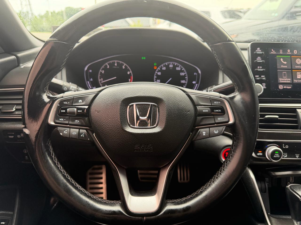 Honda Accord Sedan Sport 1.5T CVT 2018