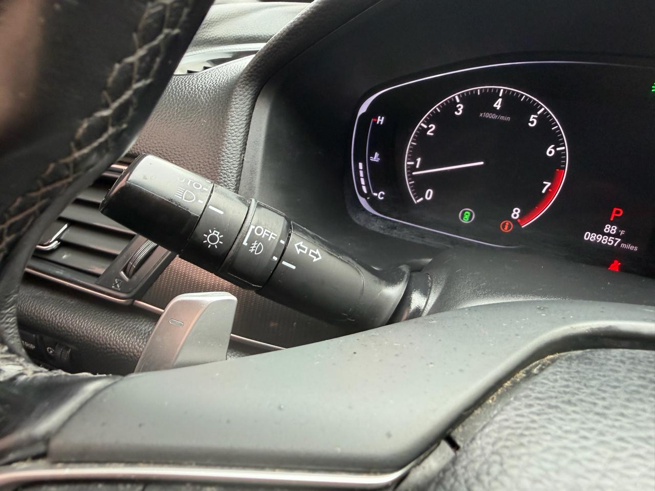 Honda Accord Sedan Sport 1.5T CVT 2018