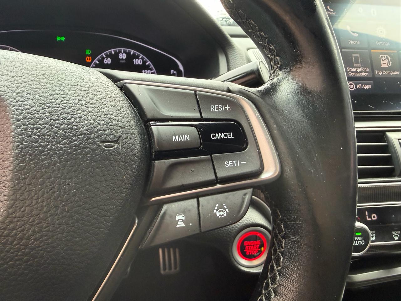 Honda Accord Sedan Sport 1.5T CVT 2018