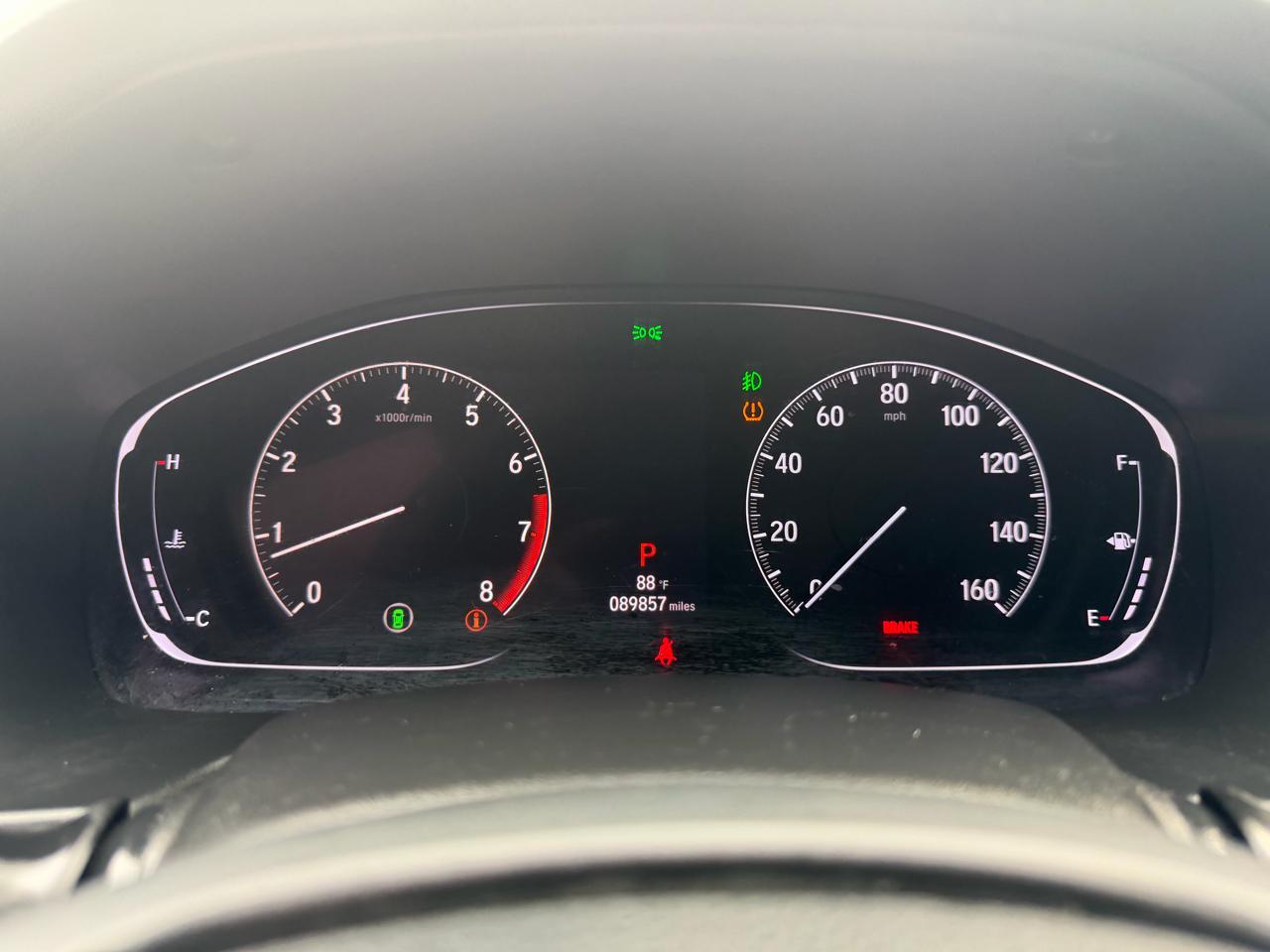 Honda Accord Sedan Sport 1.5T CVT 2018