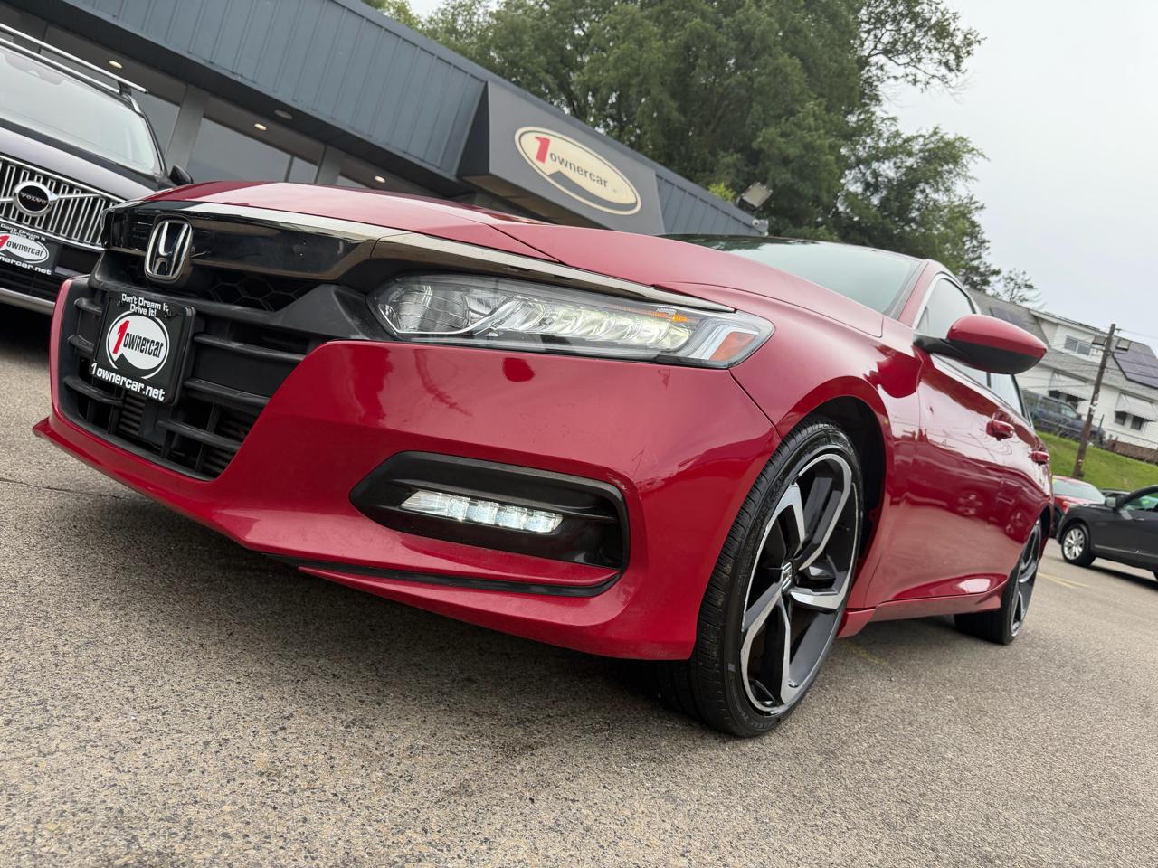 Honda Accord Sedan Sport 1.5T CVT 2018