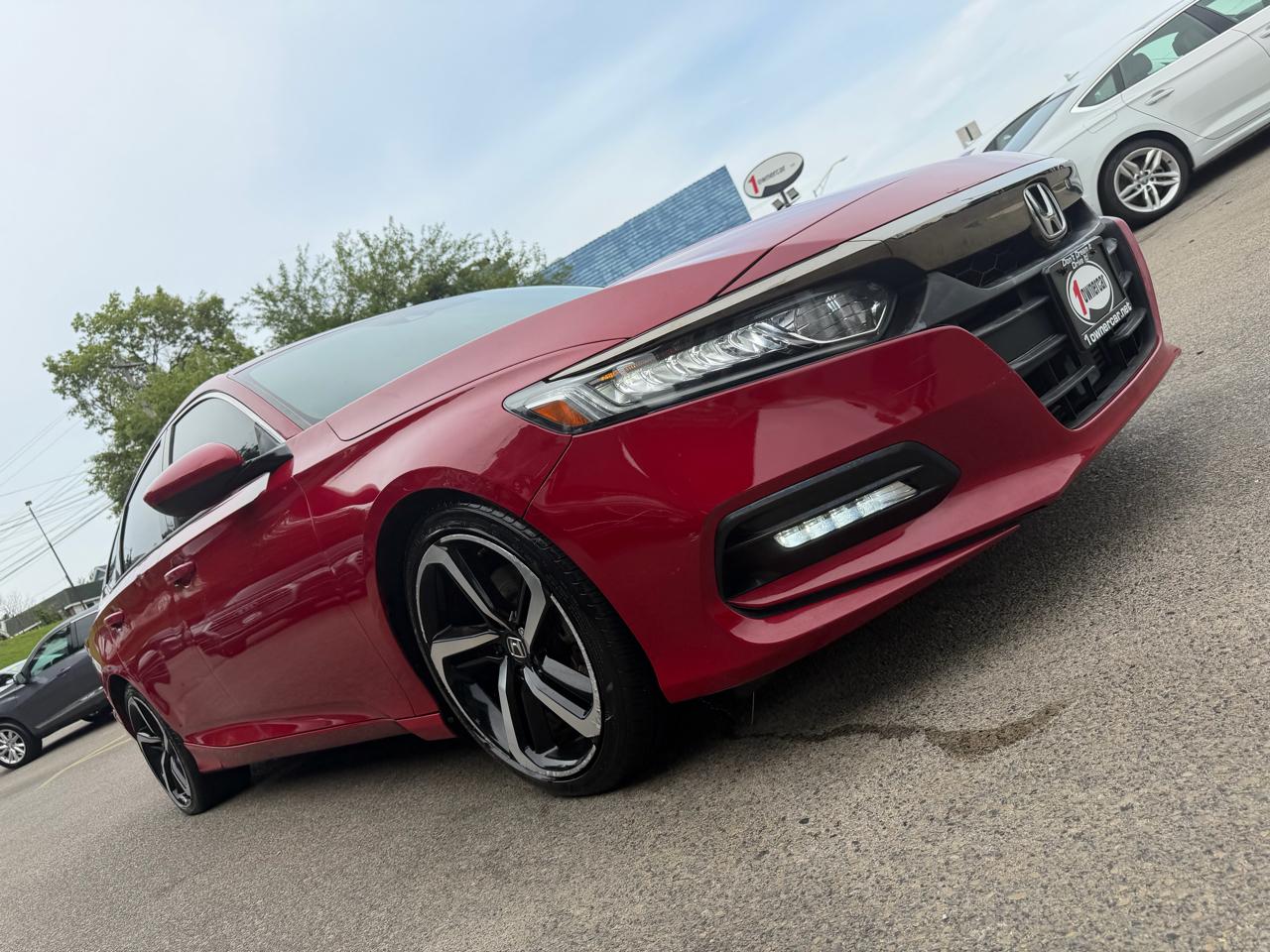 Honda Accord Sedan Sport 1.5T CVT 2018