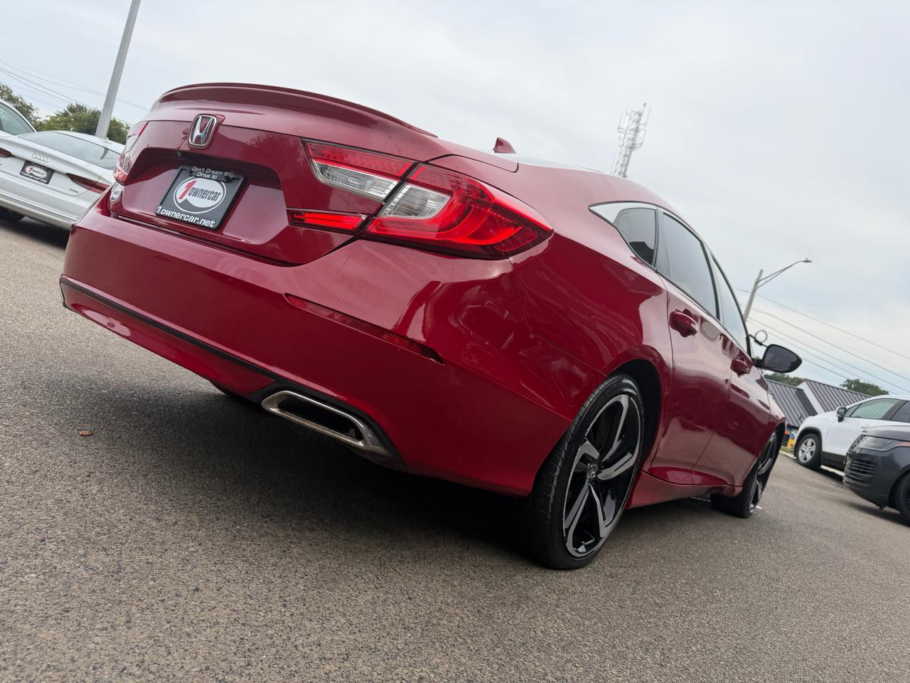Honda Accord Sedan Sport 1.5T CVT 2018
