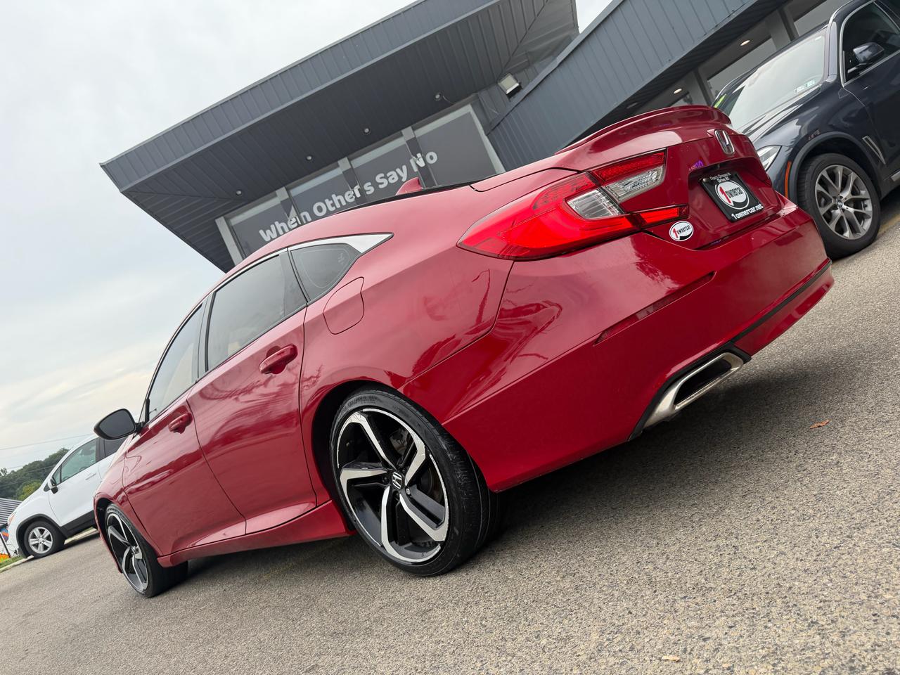 Honda Accord Sedan Sport 1.5T CVT 2018