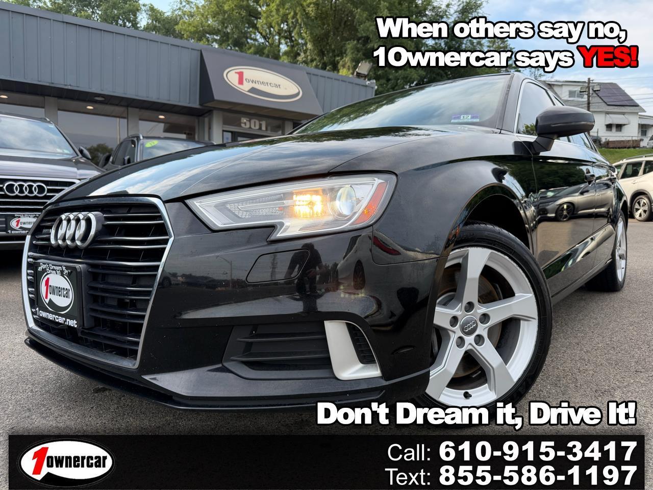 2019 Audi A3 Sedan Premium 45 TFSI quattro
