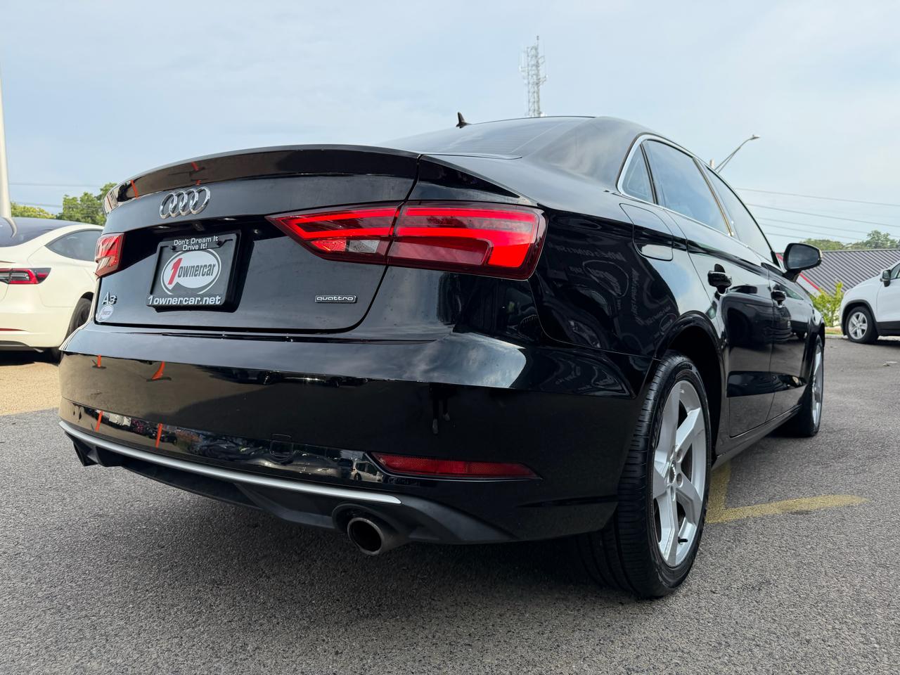 Audi A3 Sedan Premium 45 TFSI quattro 2019