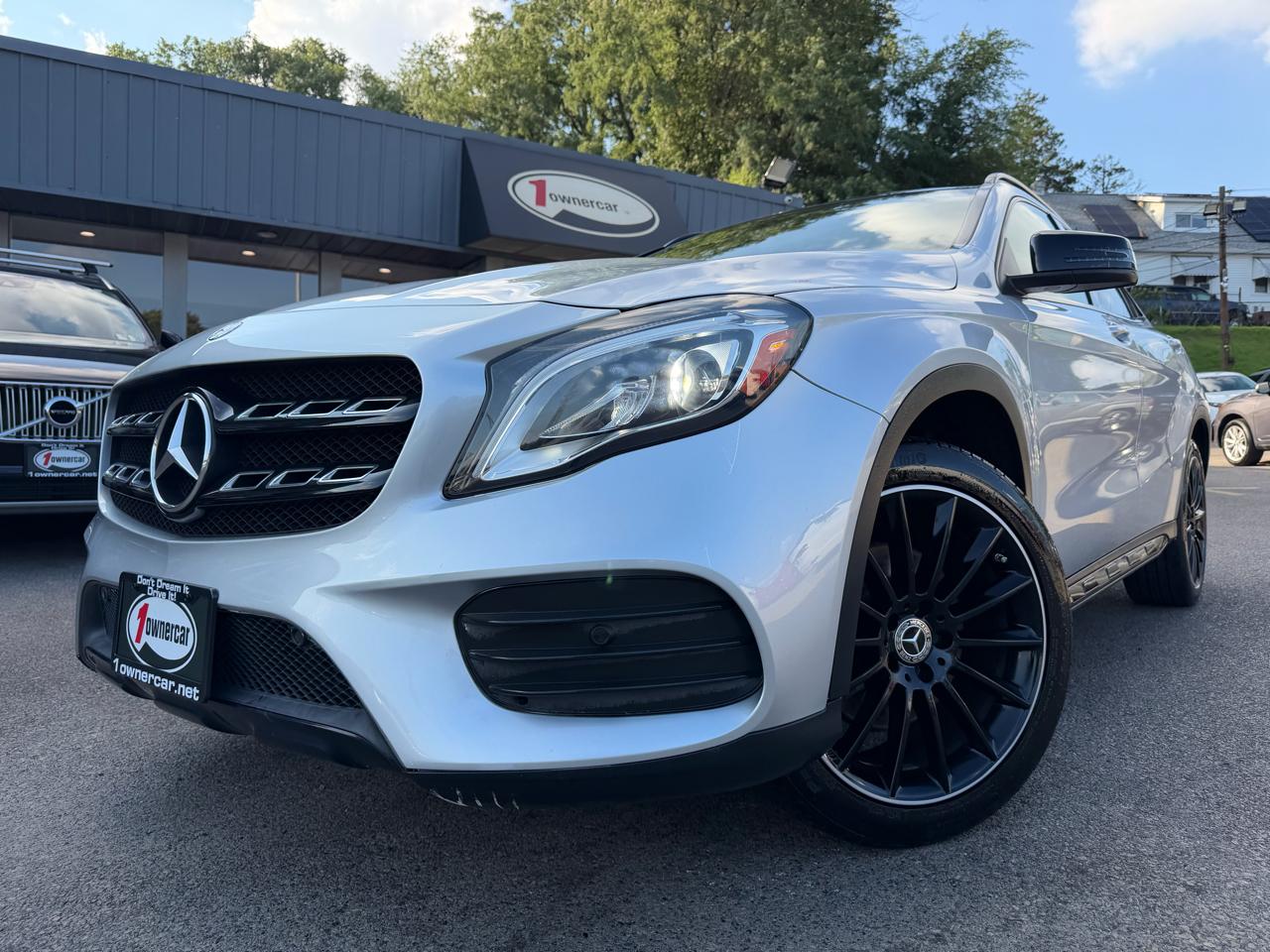 Mercedes-Benz GLA GLA 250 4MATIC SUV 2020