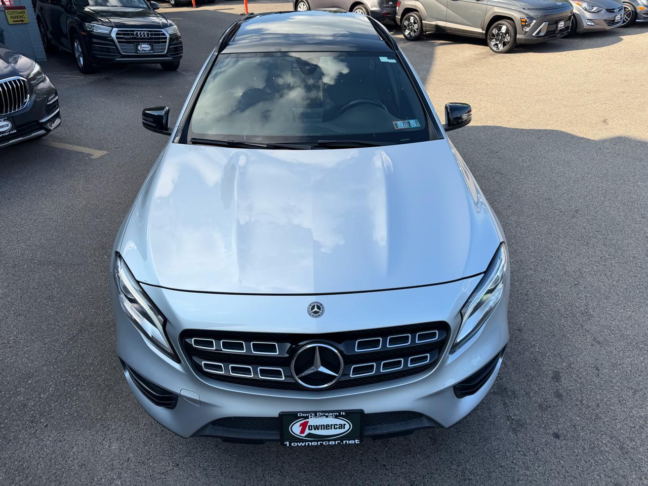 Mercedes-Benz GLA GLA 250 4MATIC SUV 2020