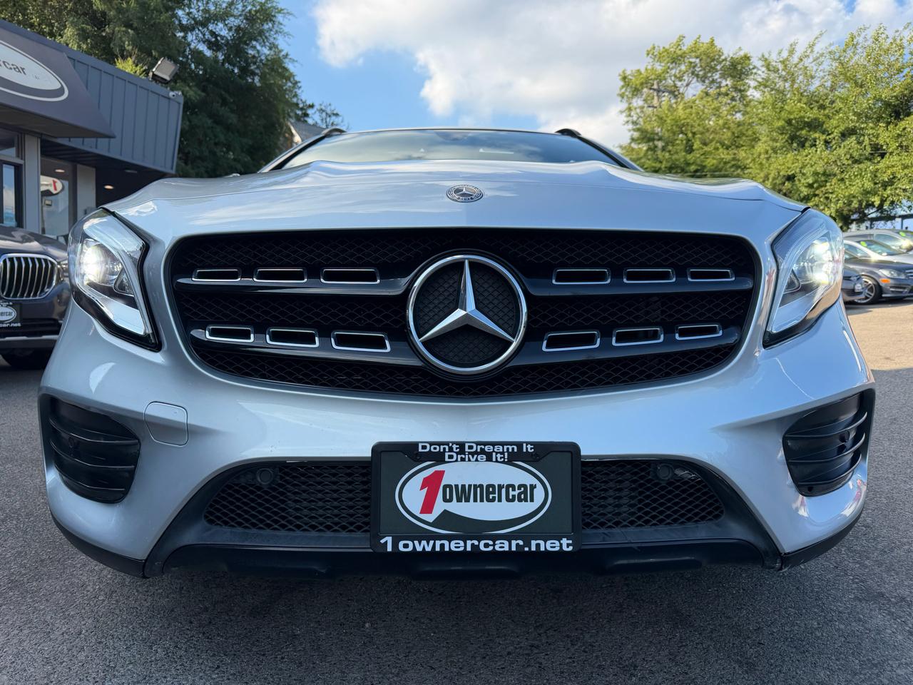 Mercedes-Benz GLA GLA 250 4MATIC SUV 2020