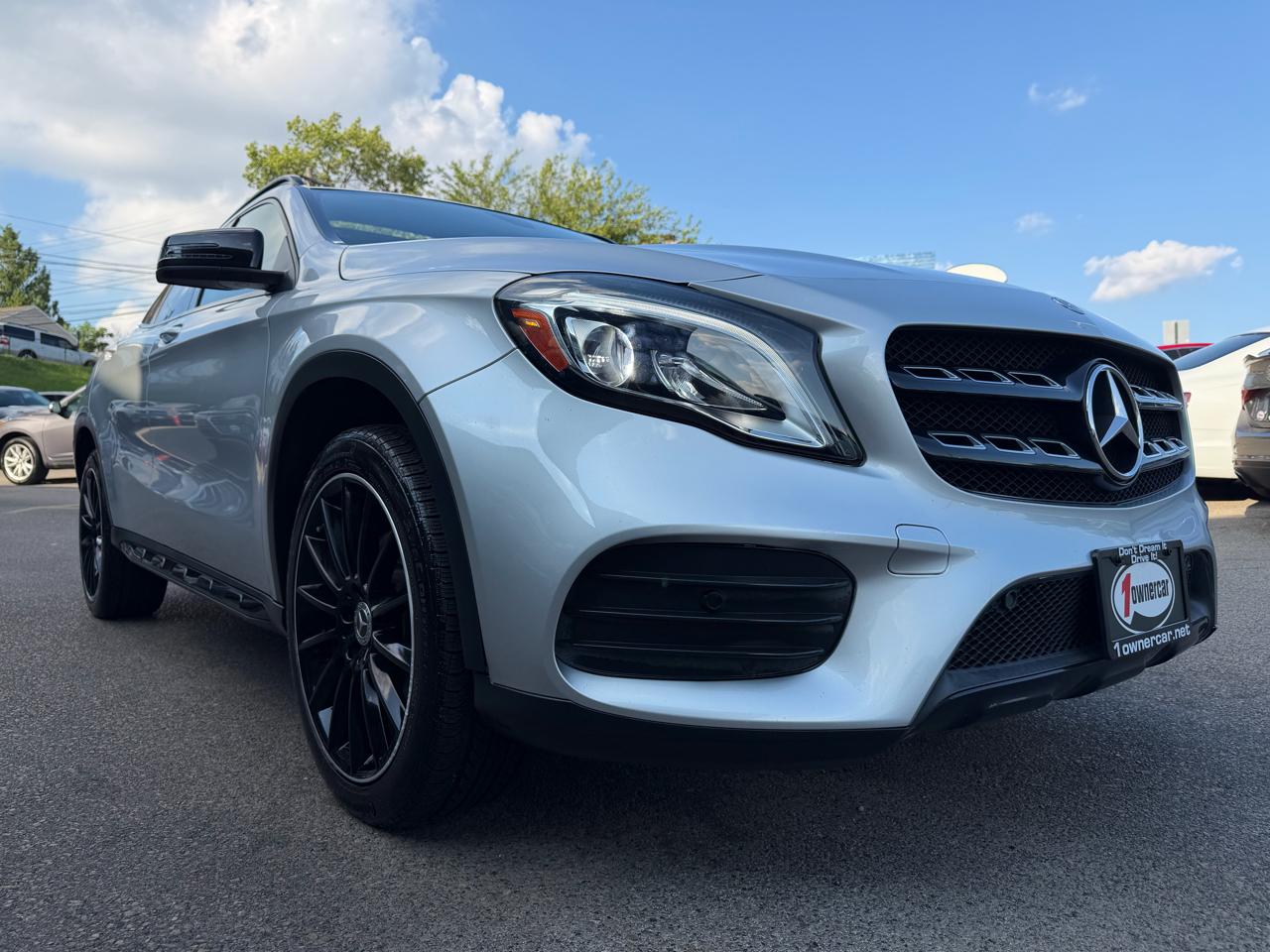 Mercedes-Benz GLA GLA 250 4MATIC SUV 2020