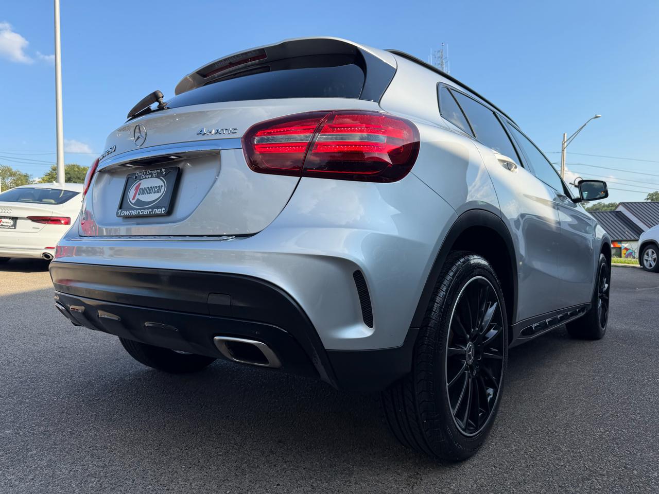 Mercedes-Benz GLA GLA 250 4MATIC SUV 2020