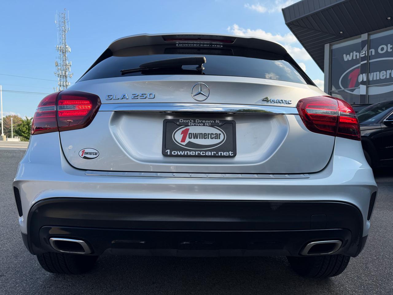 Mercedes-Benz GLA GLA 250 4MATIC SUV 2020