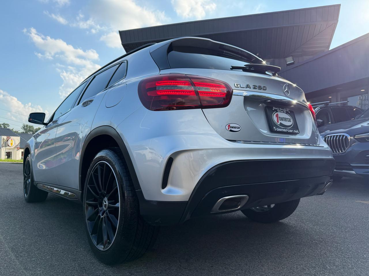 Mercedes-Benz GLA GLA 250 4MATIC SUV 2020