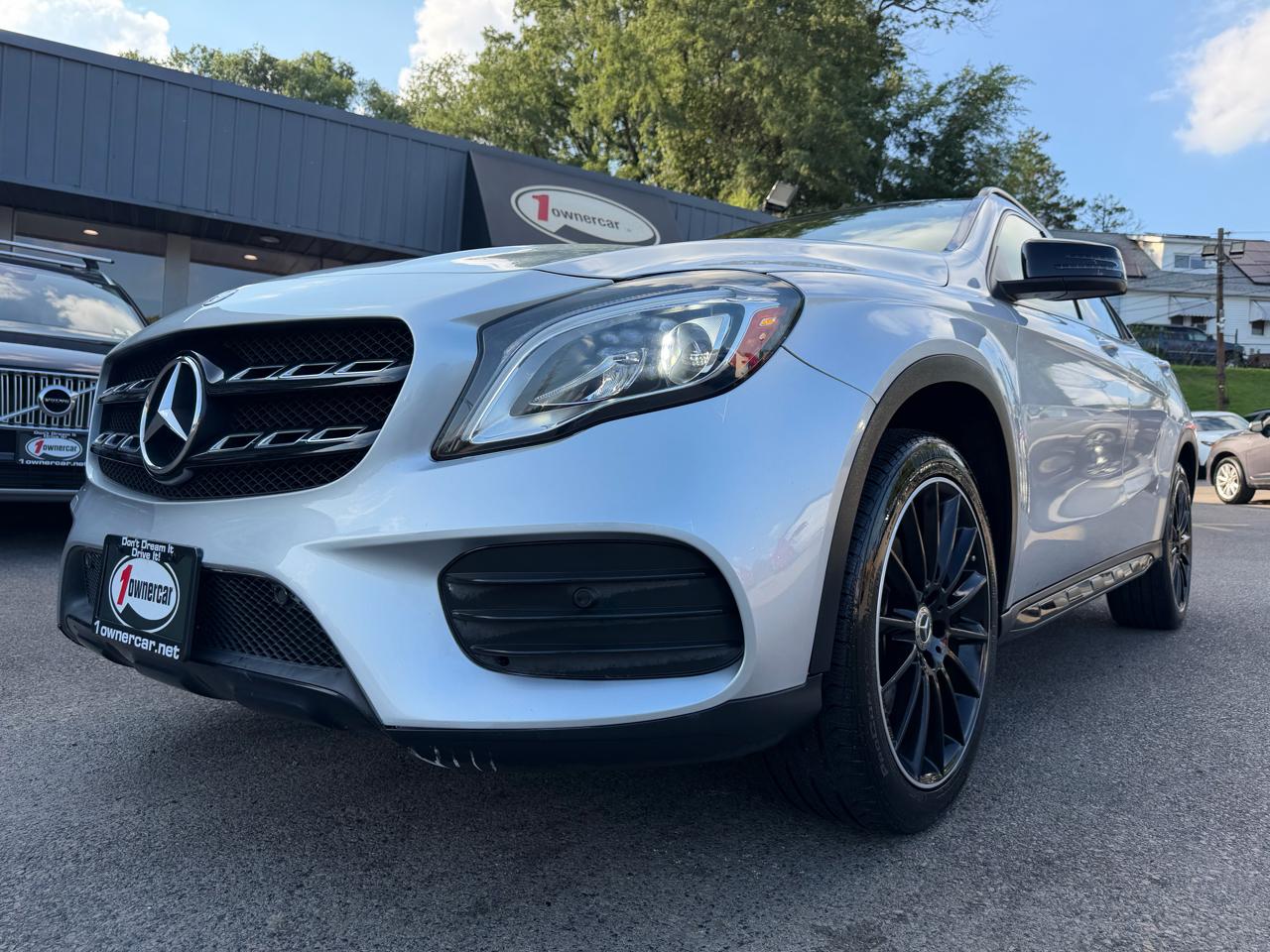 Mercedes-Benz GLA GLA 250 4MATIC SUV 2020