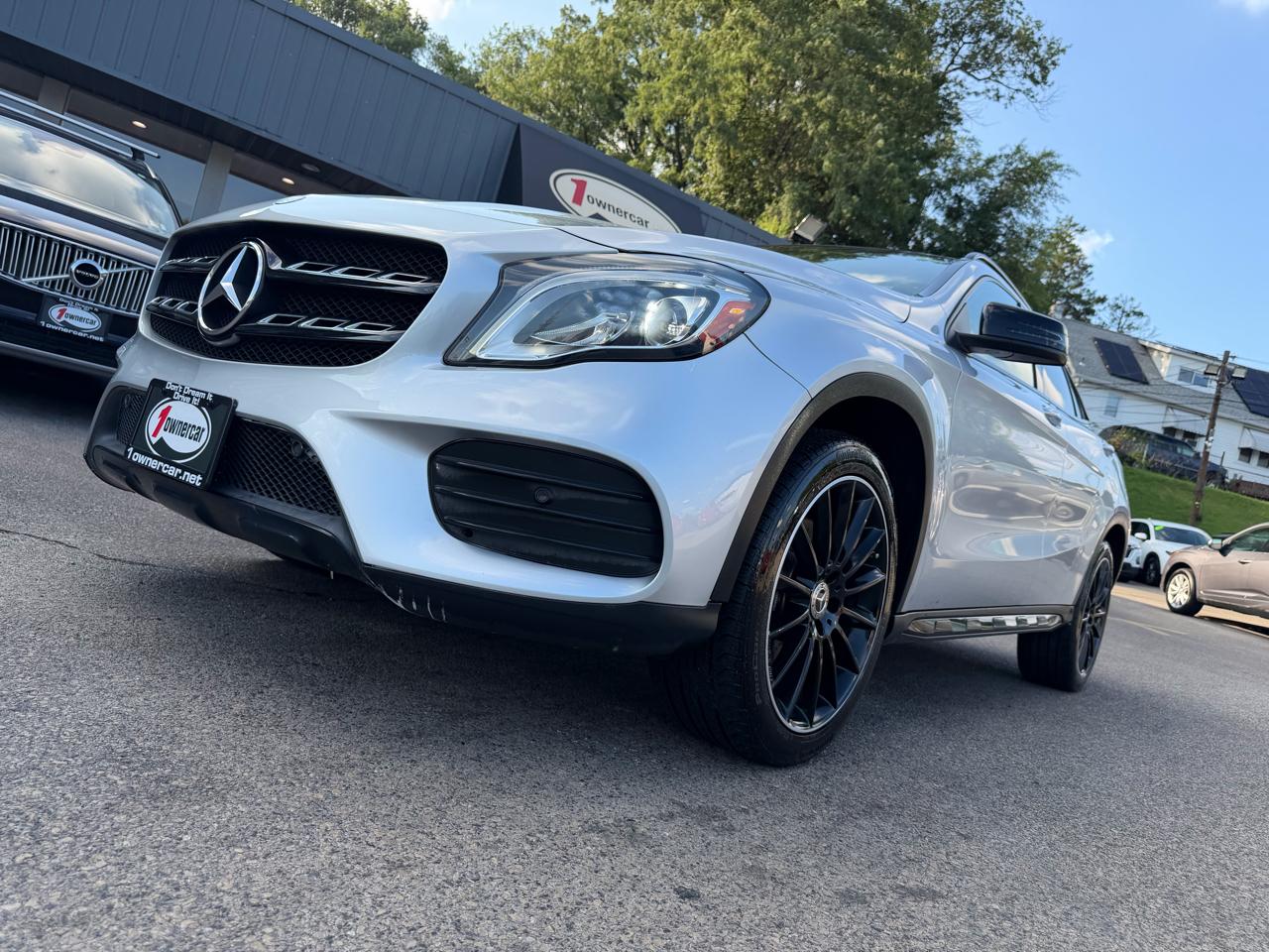 Mercedes-Benz GLA GLA 250 4MATIC SUV 2020