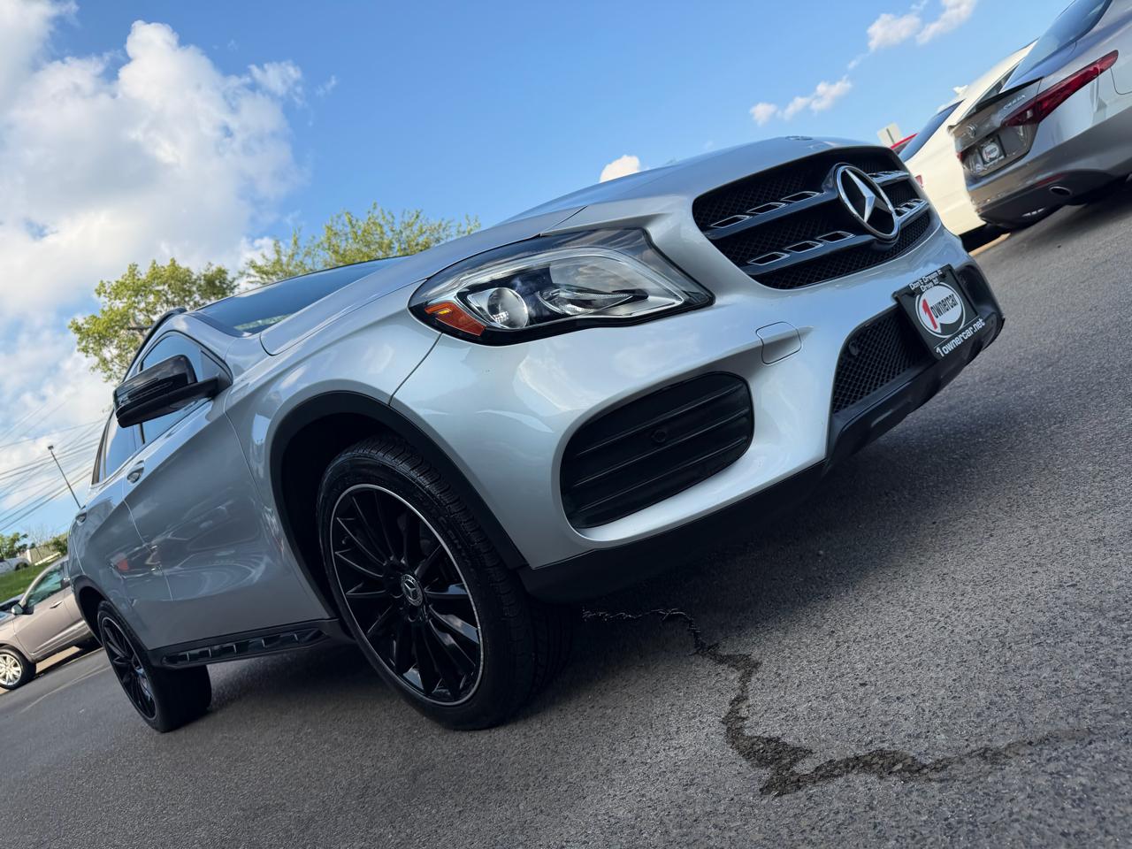 Mercedes-Benz GLA GLA 250 4MATIC SUV 2020