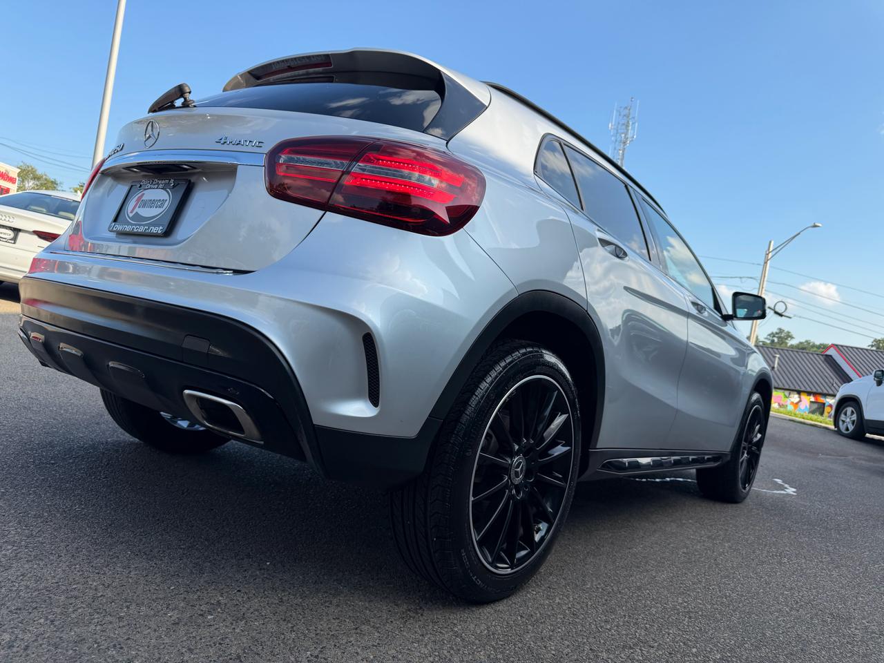 Mercedes-Benz GLA GLA 250 4MATIC SUV 2020