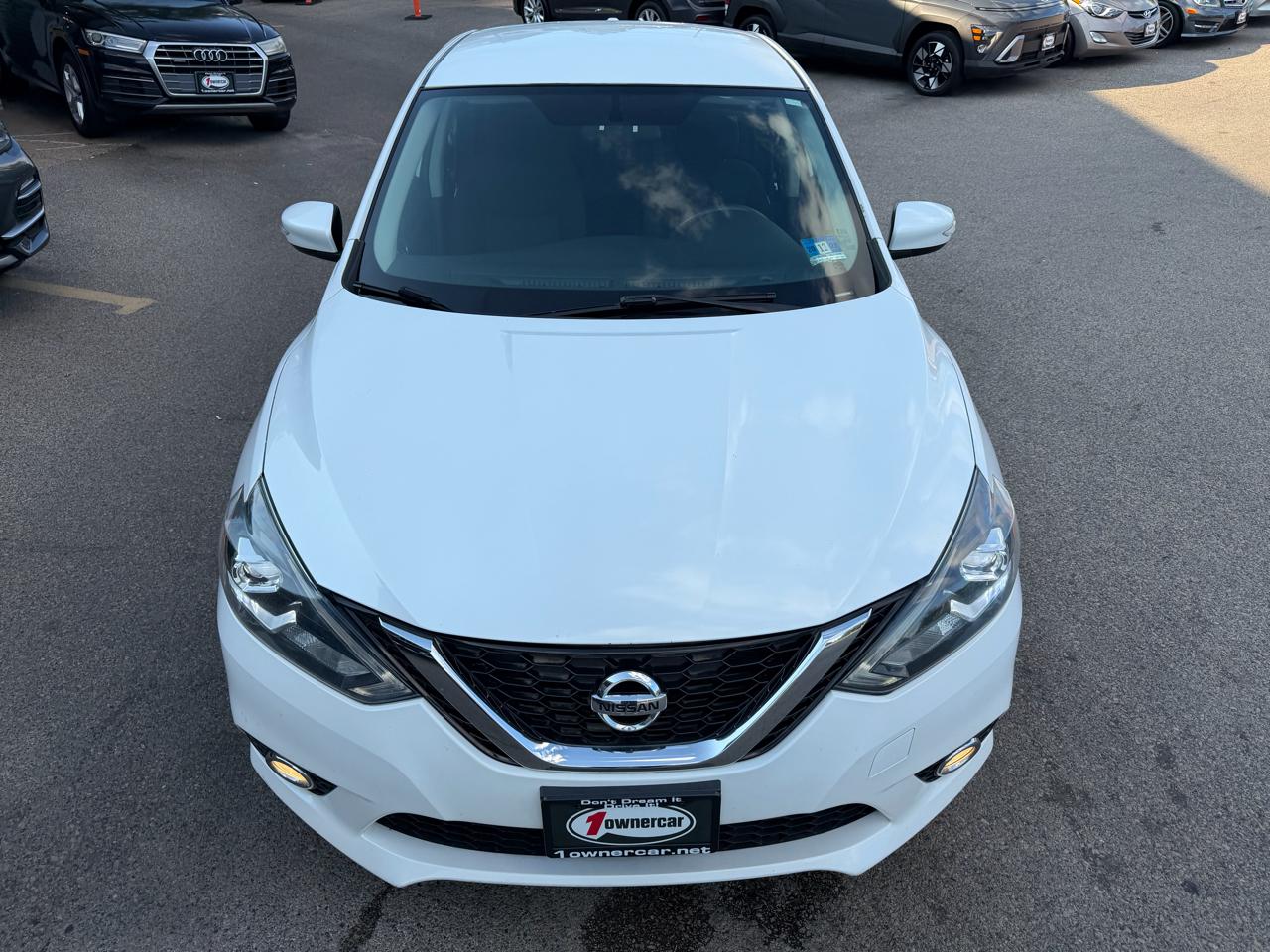 Nissan Sentra 4dr Sdn I4 CVT SR 2016