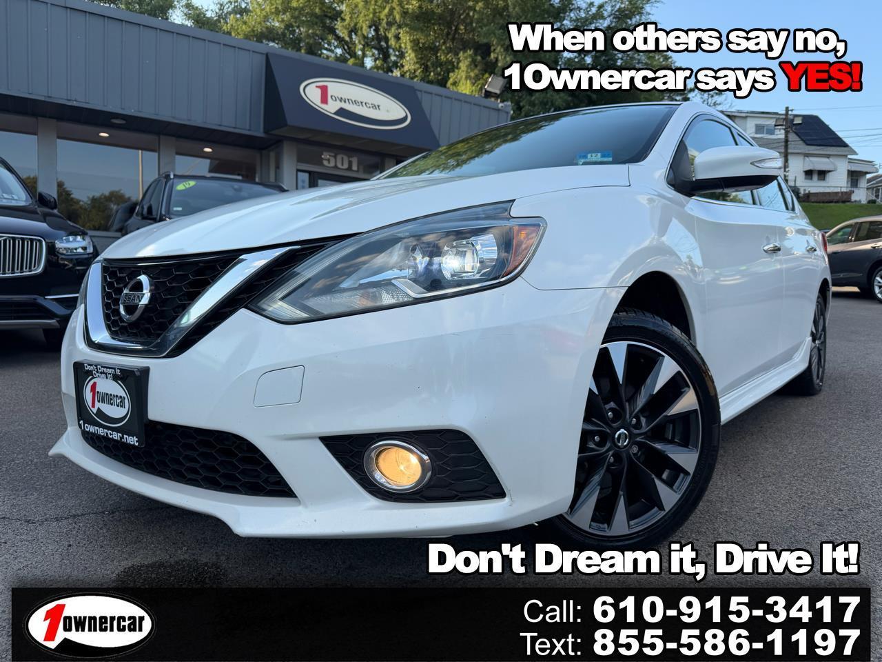 2016 Nissan Sentra 4dr Sdn I4 CVT SR