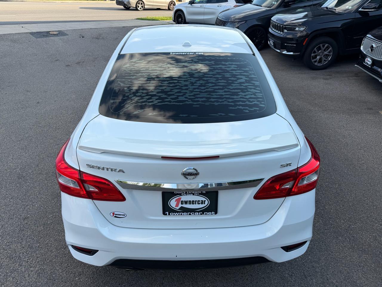 Nissan Sentra 4dr Sdn I4 CVT SR 2016