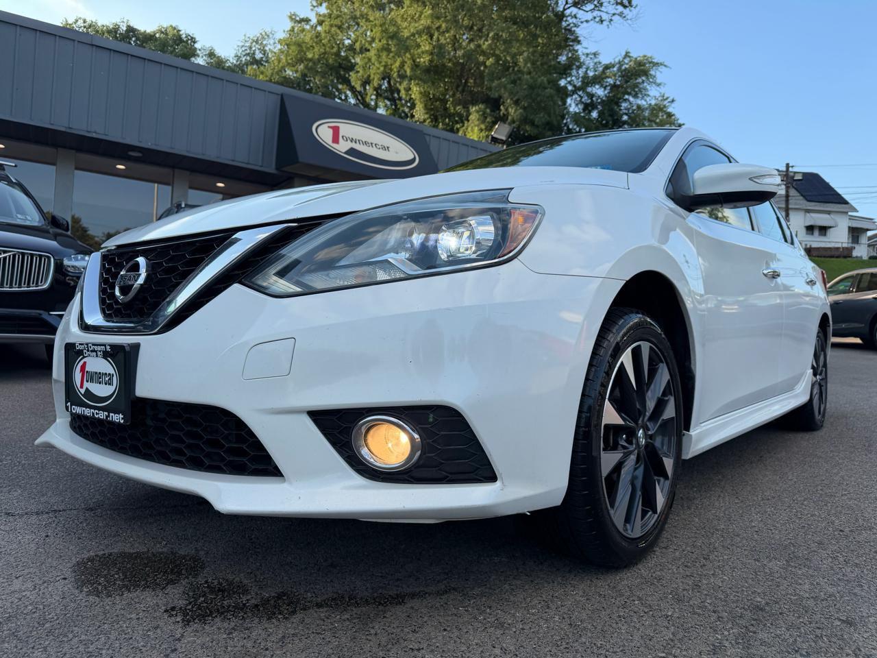 Nissan Sentra 4dr Sdn I4 CVT SR 2016